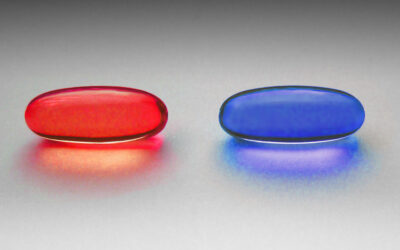 Blue Pill or Red Pill: Customize your life and the American dream